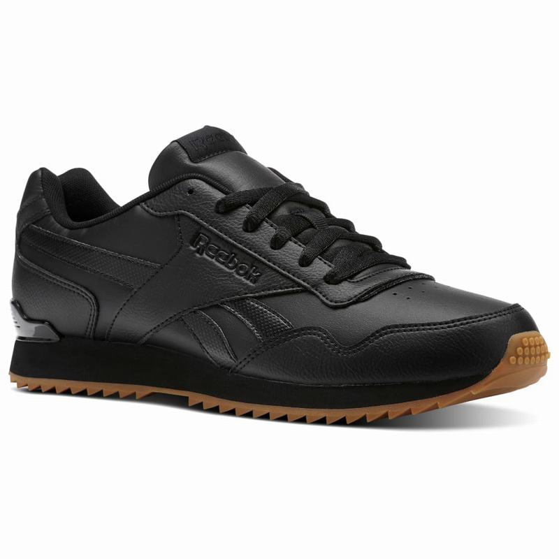 Reebok Royal Glide Tenisky Panske - Čierne UO9459HD